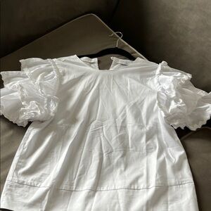 White Short Sleeve Tee for Effortless Style